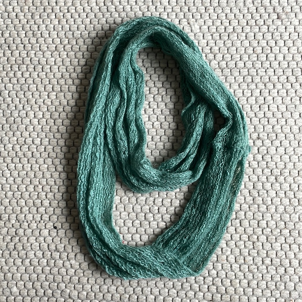 Knit Infinity Scarf